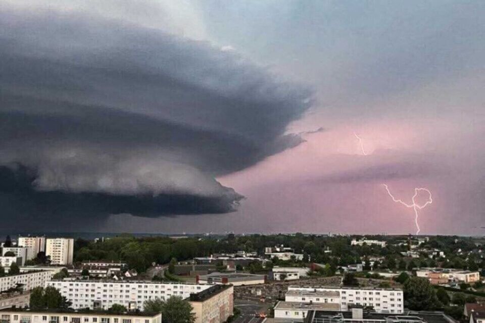 Orage 13juin2025 Rouen Actu.fr